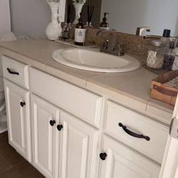 Bathroom Vanity with Sink