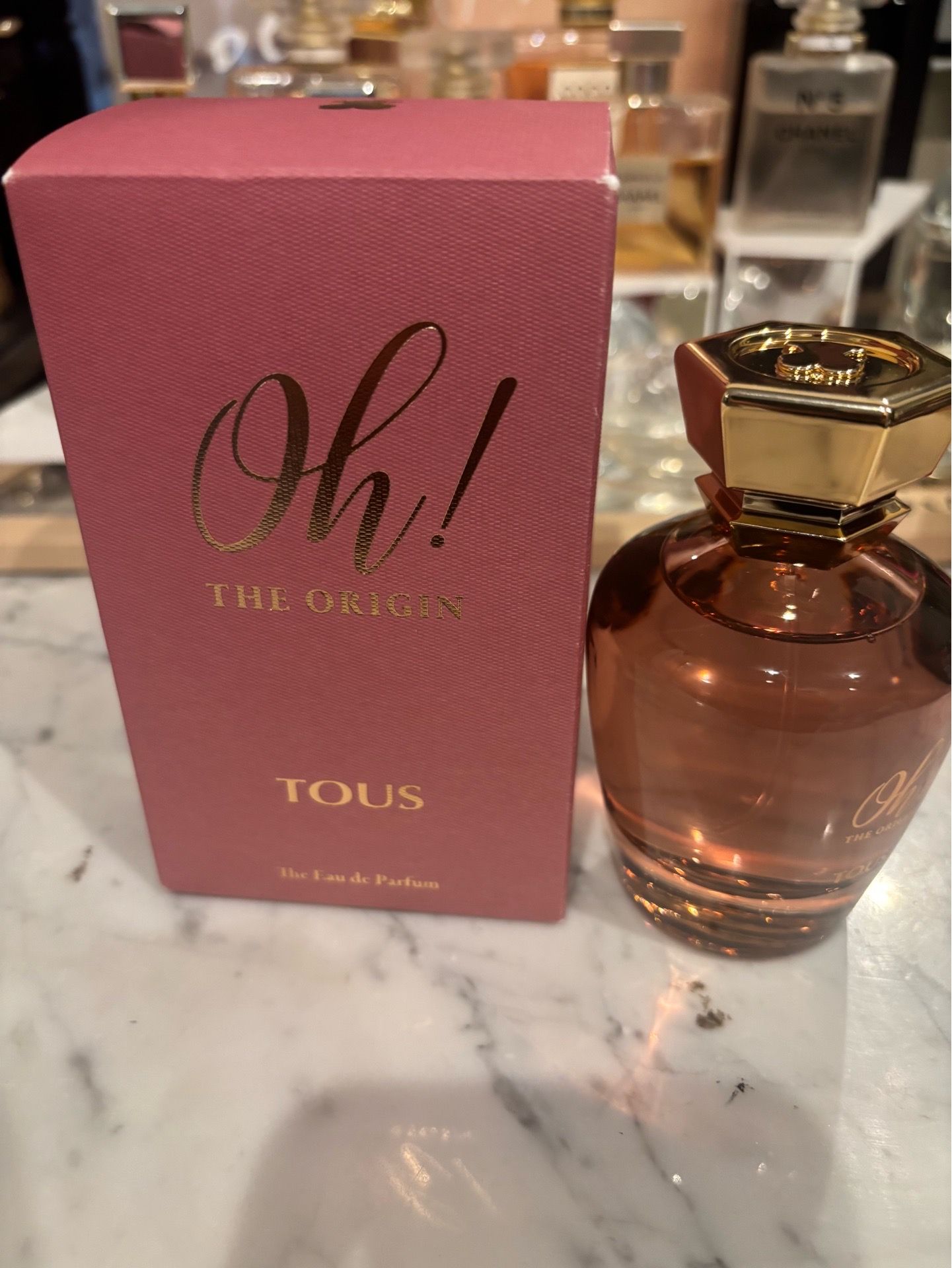 Tous women’s fragrance