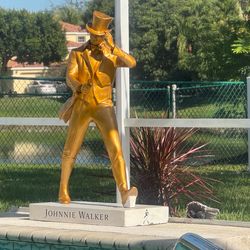 Johnnie Walker 4’ Statue