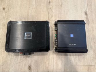 Alpine PDX-9 & Alpine MRV-M500 Bundle