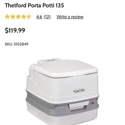 Porta Potti Rv Camping 