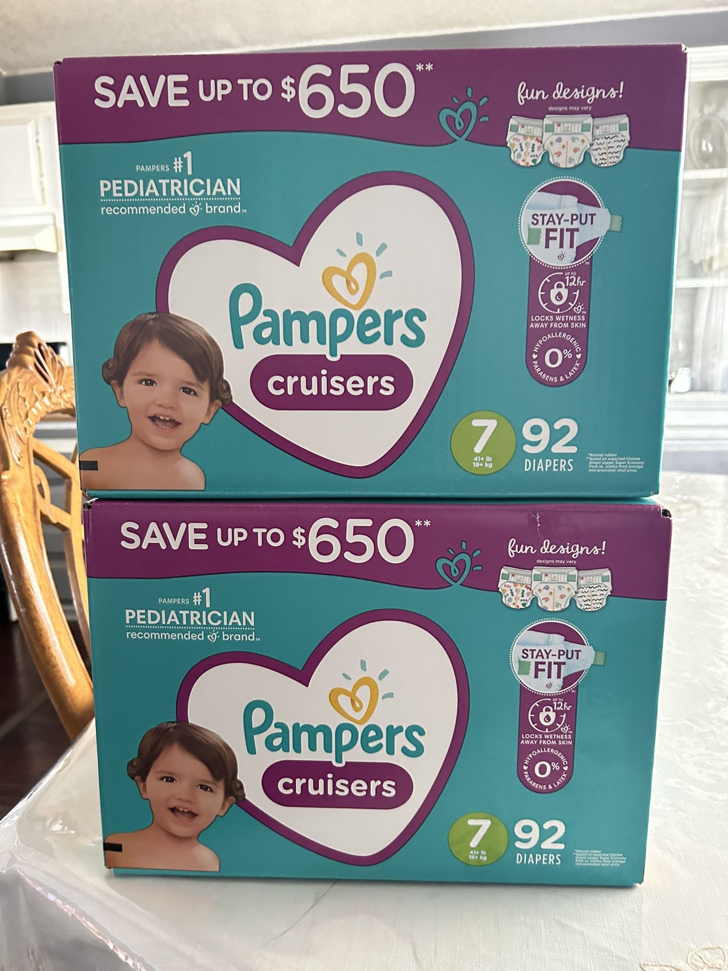 Diapers For Babies New $60 Each Size 7 92 Diapers