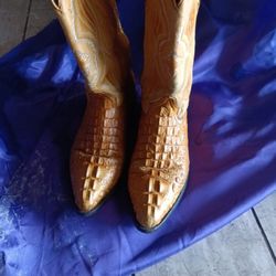 Ostrich Boots 