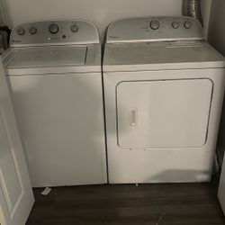 Washer And Dryer Set