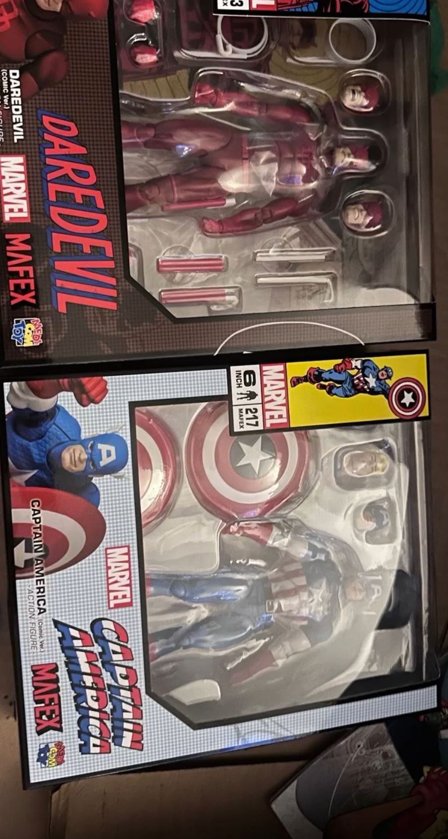 Mafex Captain America