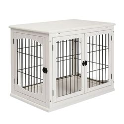 PawHut Dog Crate Furniture