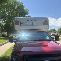 Truck Bed Camper 