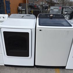 Washer And Electric Dryer 