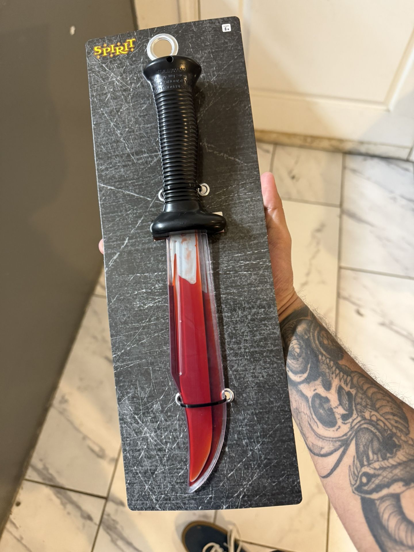 Halloween Accessory (Bloody Blade)