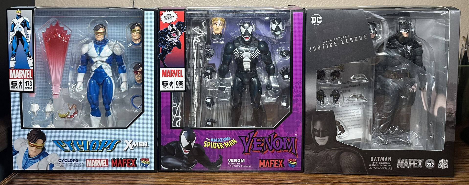 Mafex Figures For Sale!!!