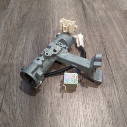 Toyota Ignition cylinder housing