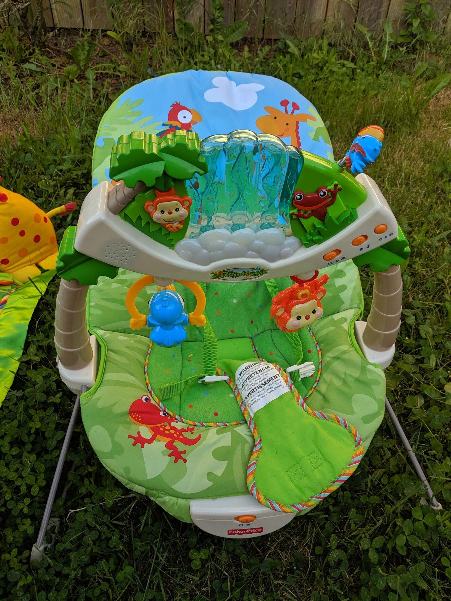 Baby bouncer