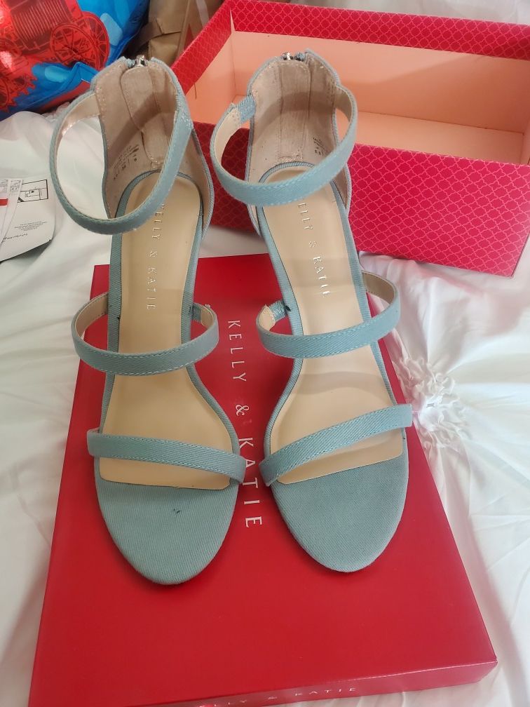 Kelly & Katie Heels