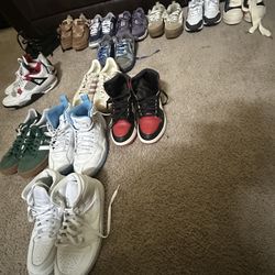 Assortment Of Shoes