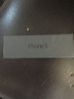 Black iPhone 5 unlocked any carrier !!!!