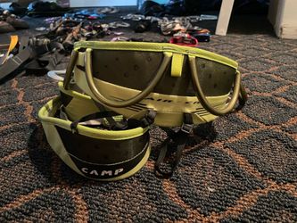 CAMP Air climbing harness - women’s small