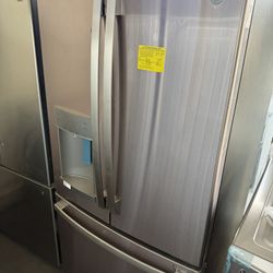 NEW GE refrigerator French Door Stainless Steel 28 Cu Ft 