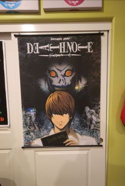 Death Note anime wall scroll poster (33x44in)