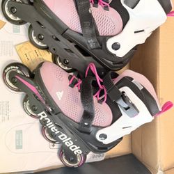 Rollerblade skates for Kids, adjustable size from 5 to 8