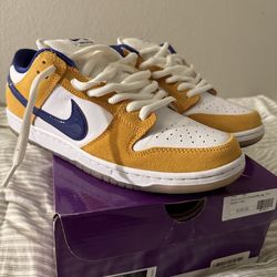 Nike SB - Laser Orange “Laker” size 10.5