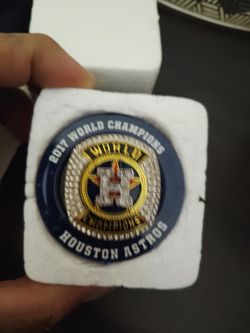 2017 Astros Championship Ring