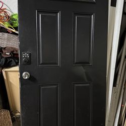 Front Door With Frame 