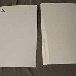 PS5 Cover Plates (disc version)