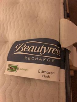 Beautyrest recharge edmore plush deals