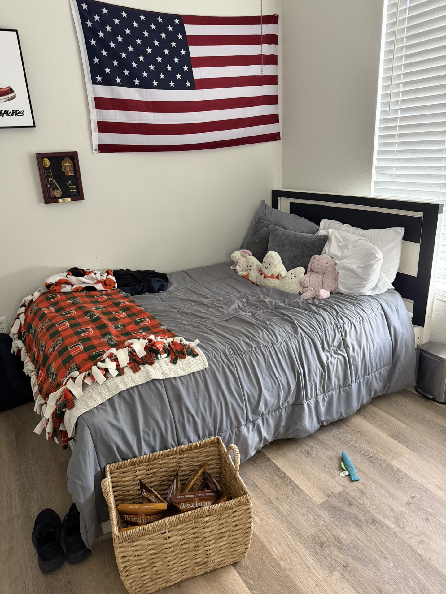 Full Size Bed Frame (just Bed Frame)