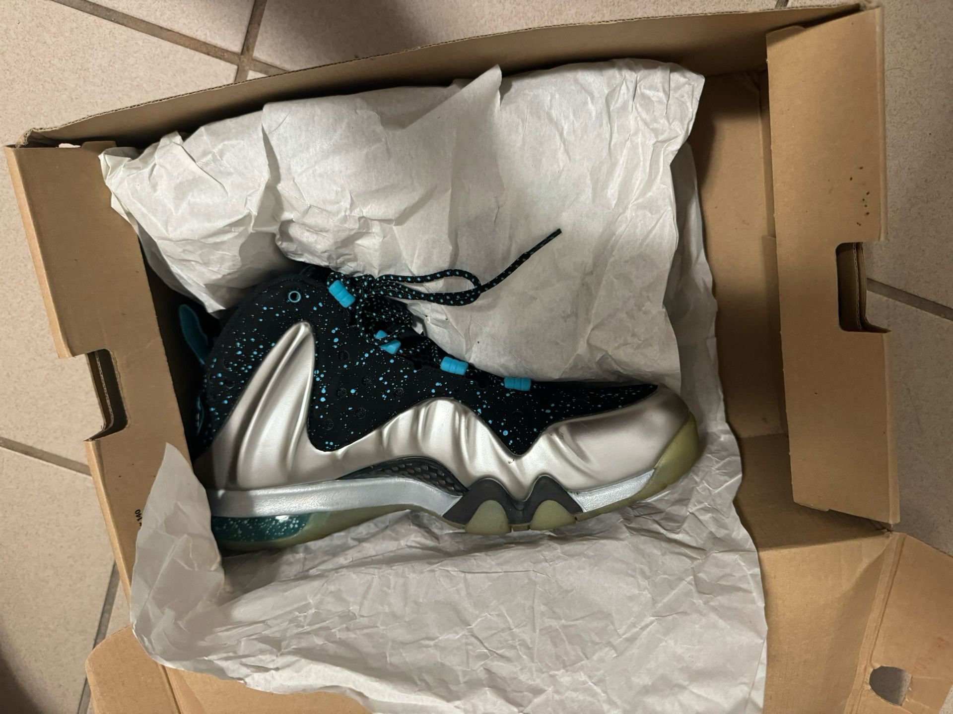 Nike Barkley Posite Max, Size 10