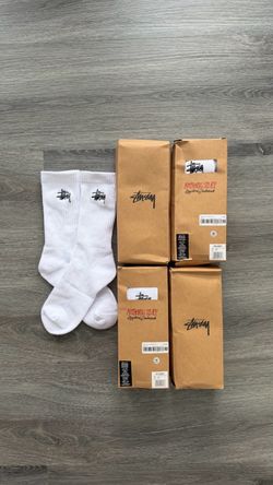 3-Pack Stussy Socks