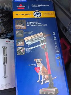 BISSELL PowerClean FurGuard / FurFinder Cordless Stick Vacuum.