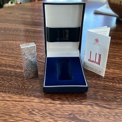 Never Used  Dunhill Lighter., Mint New Cond