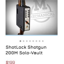 ShotLock Shotgun 200M Solo-Vault
