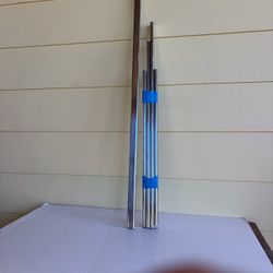 Elfa Chrome Closet Rods