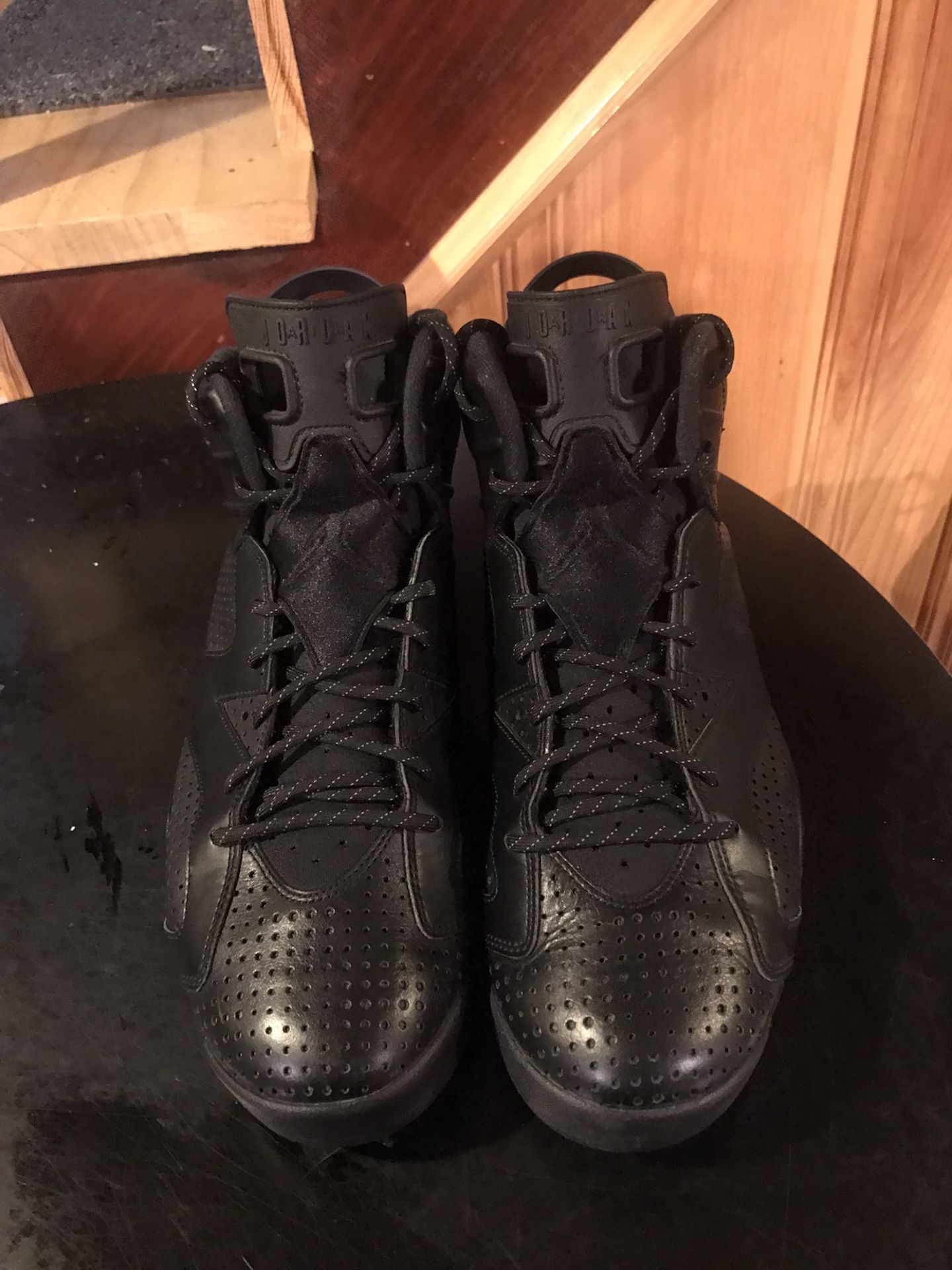 Black Cat 6's Jordan Triple Black Cat Black Cat 6s Release