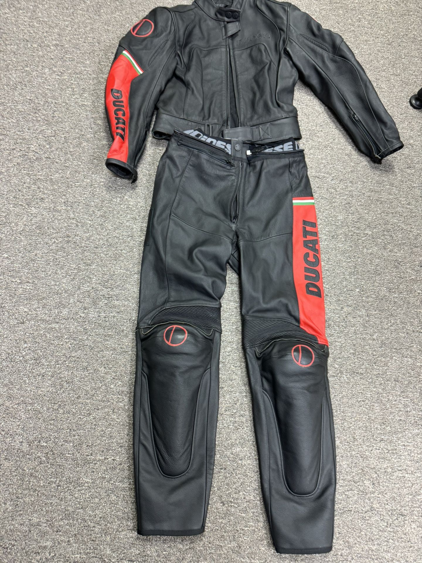 Danese Ducati Race Track Leathers Brand New Small Medium