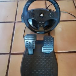 Thrustmaster T80 Racing Wheel And Pedals
