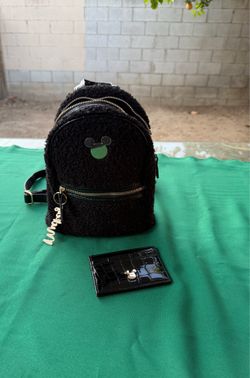Mickey Mouse Mini Backpack and Wallet