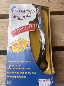 Vibrating Heat Razor