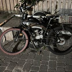 MOTORIZED BICYCLE -DEPENDABLE