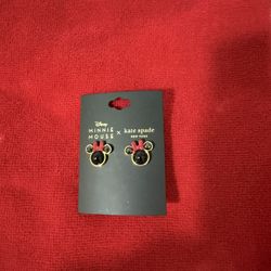 Kate Spade Minnie Mouse Earrings 