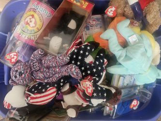 Excellent Condition Beanie Babies