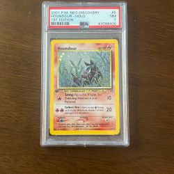 2001 P.M. Neo Discovery Houndour Holo 1st Edition