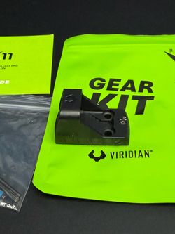 Viridian Gear Kit with Mount Adapter