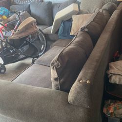 Dark Grey Couches