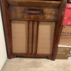 1949 Philco AM Radio 
