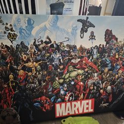 MARVEL WALL DECOR