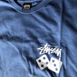 Size L Stussy Dice T-shirt NEW