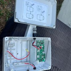 Ecosol Bft Solar Power Gate Opener